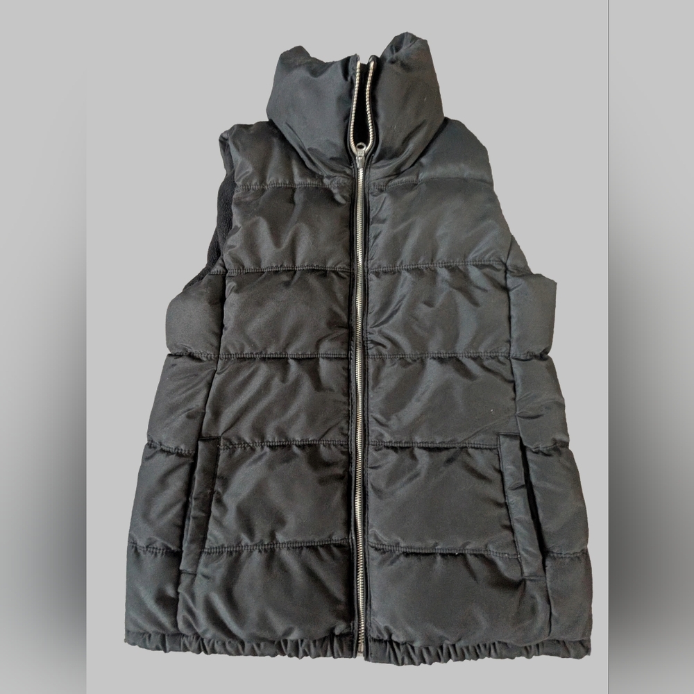 Old Navy Black Fleece-Lined Jacket